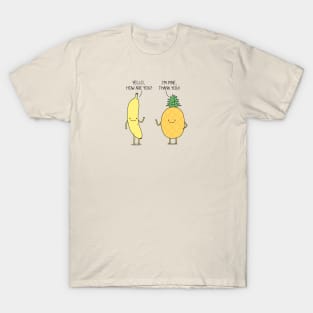 Fruitful conversation T-Shirt